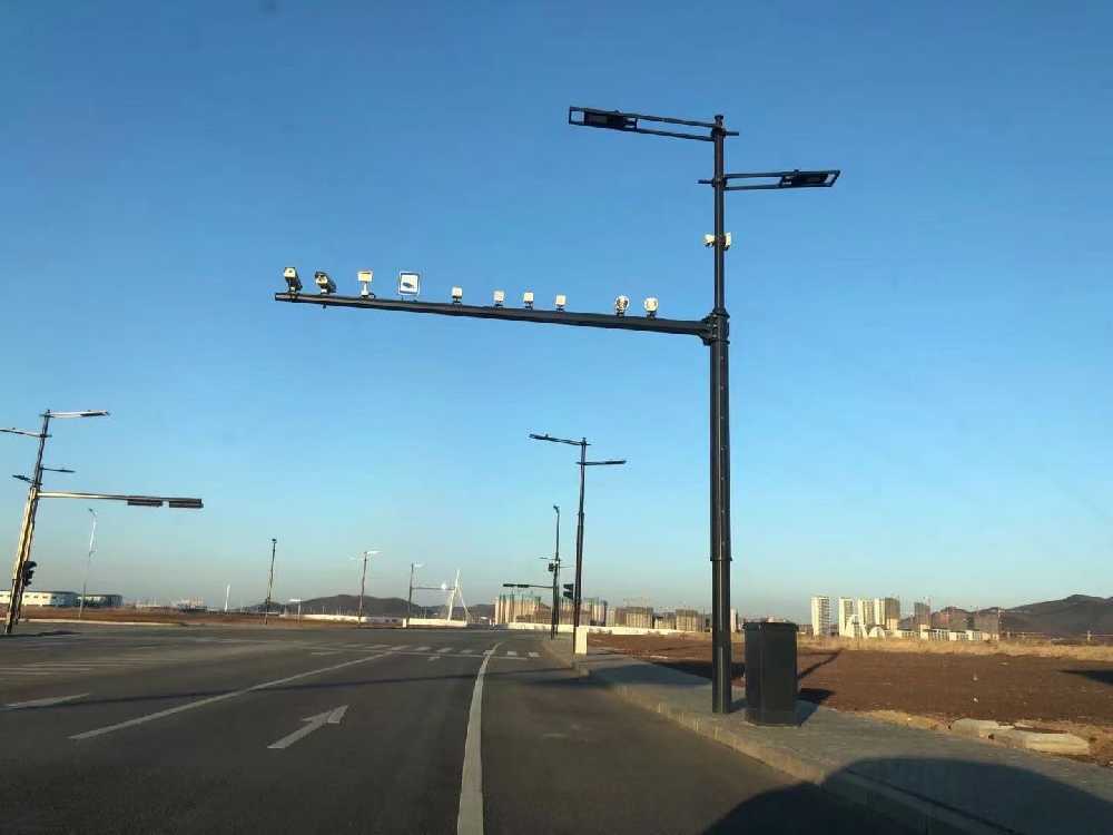 芜湖市黑龙江佳木斯综合路灯杆项目