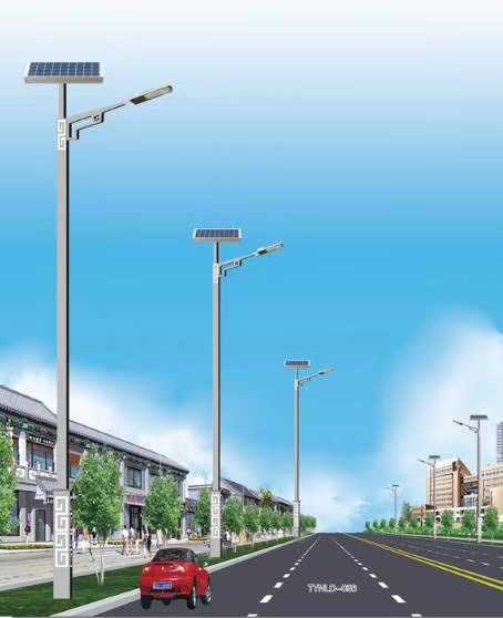 芜湖市城乡建设太阳能路灯