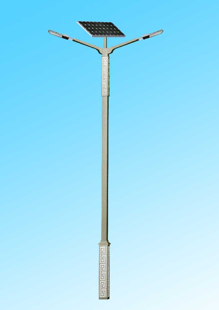 芜湖市市政道路太阳能路灯