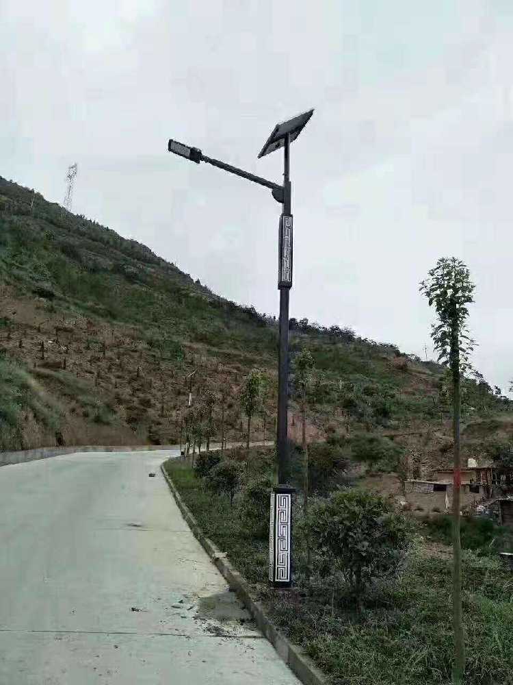芜湖市仿古太阳能路灯