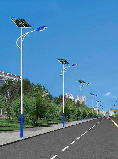 芜湖市锂电太阳能路灯